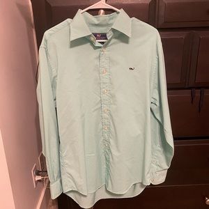 Men’s Vineyard Vines Gingham button down shirt